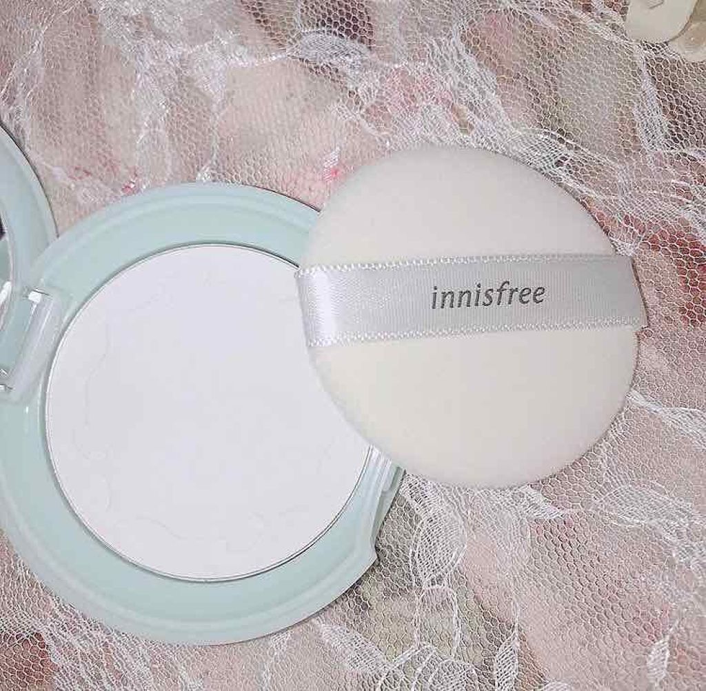 ノーセバム ミネラルパクト N/innisfree/プレストパウダーを使ったクチコミ（2枚目）