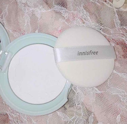 ノーセバム ミネラルパウダー/innisfree/ルースパウダーを使ったクチコミ(2枚目)