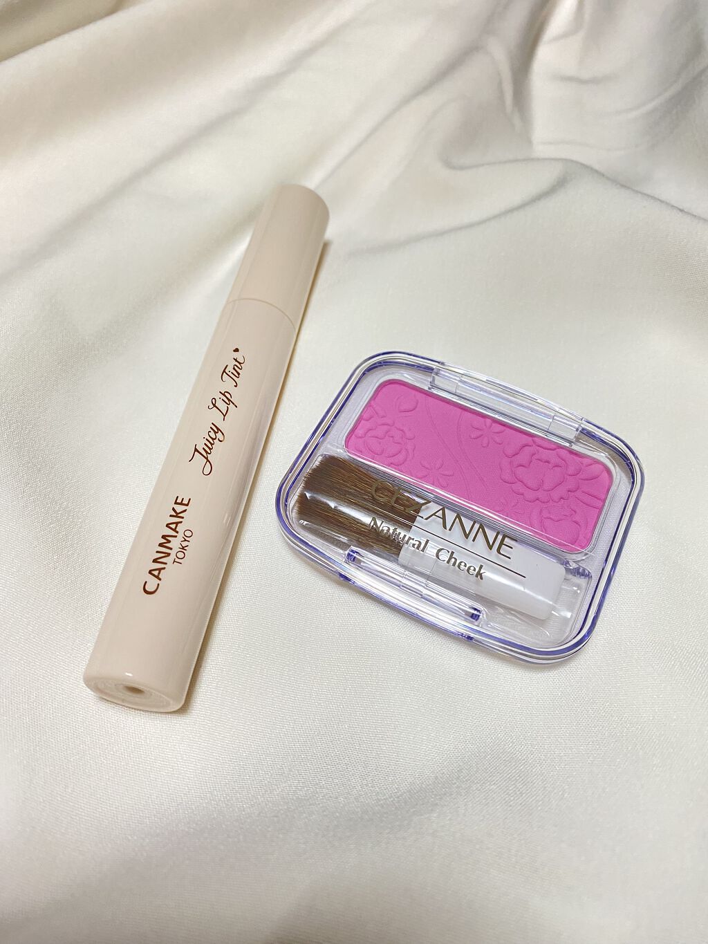 ナチュラル チークN/CEZANNE/パウダーチークを使ったクチコミ（1枚目）