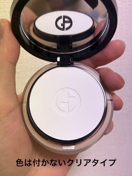 パワーファブリック + セッティング パウダー/ジョルジオ アルマーニ ビューティ/プレストパウダーを使ったクチコミ(2枚目)
