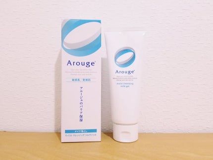モイスト クレンジング ミルクジェル/アルージェ/クレンジングジェルを使ったクチコミ(1枚目)