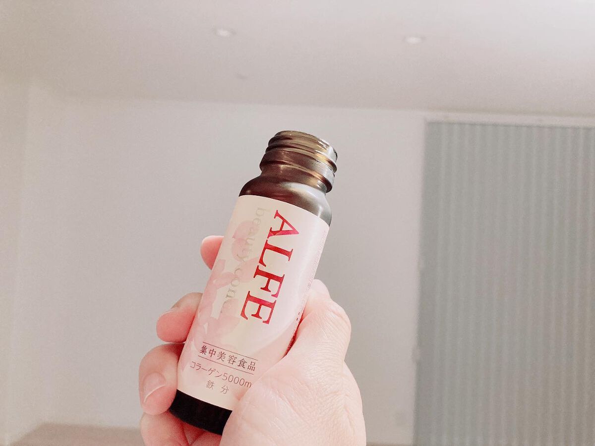 アルフェ ビューティコンク〈ドリンク〉W/アルフェ/美容ドリンクを使ったクチコミ（2枚目）