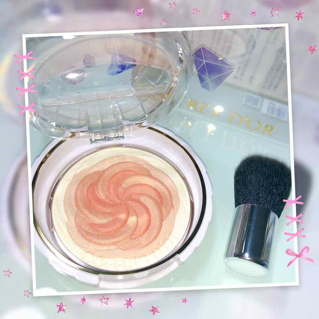 スマイルアップチークス/コフレドール/パウダーチークを使ったクチコミ(1枚目)