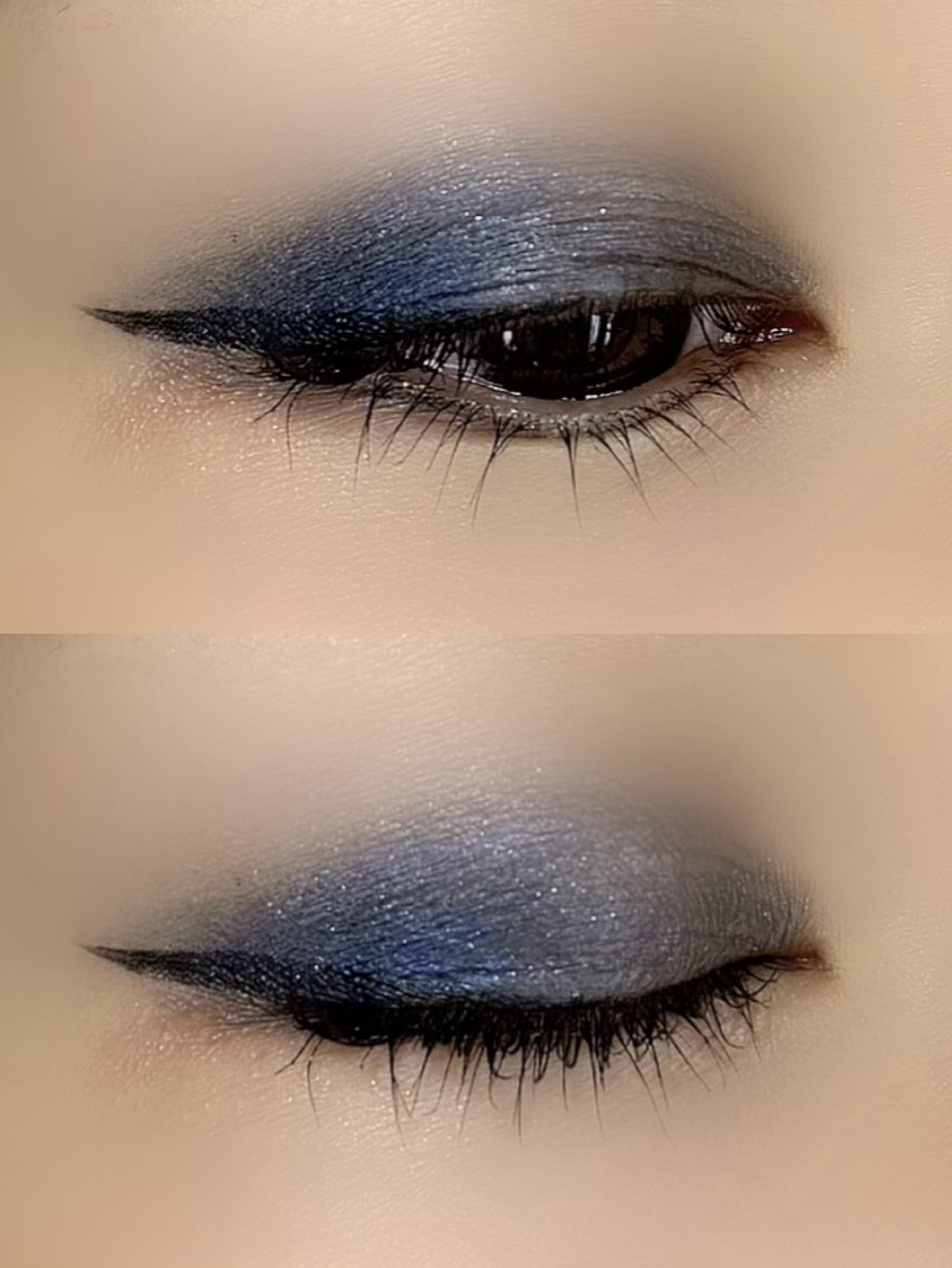 クリスタルシングルアイシャドウ/TONYMOLY/単色アイシャドウを使ったクチコミ（3枚目）