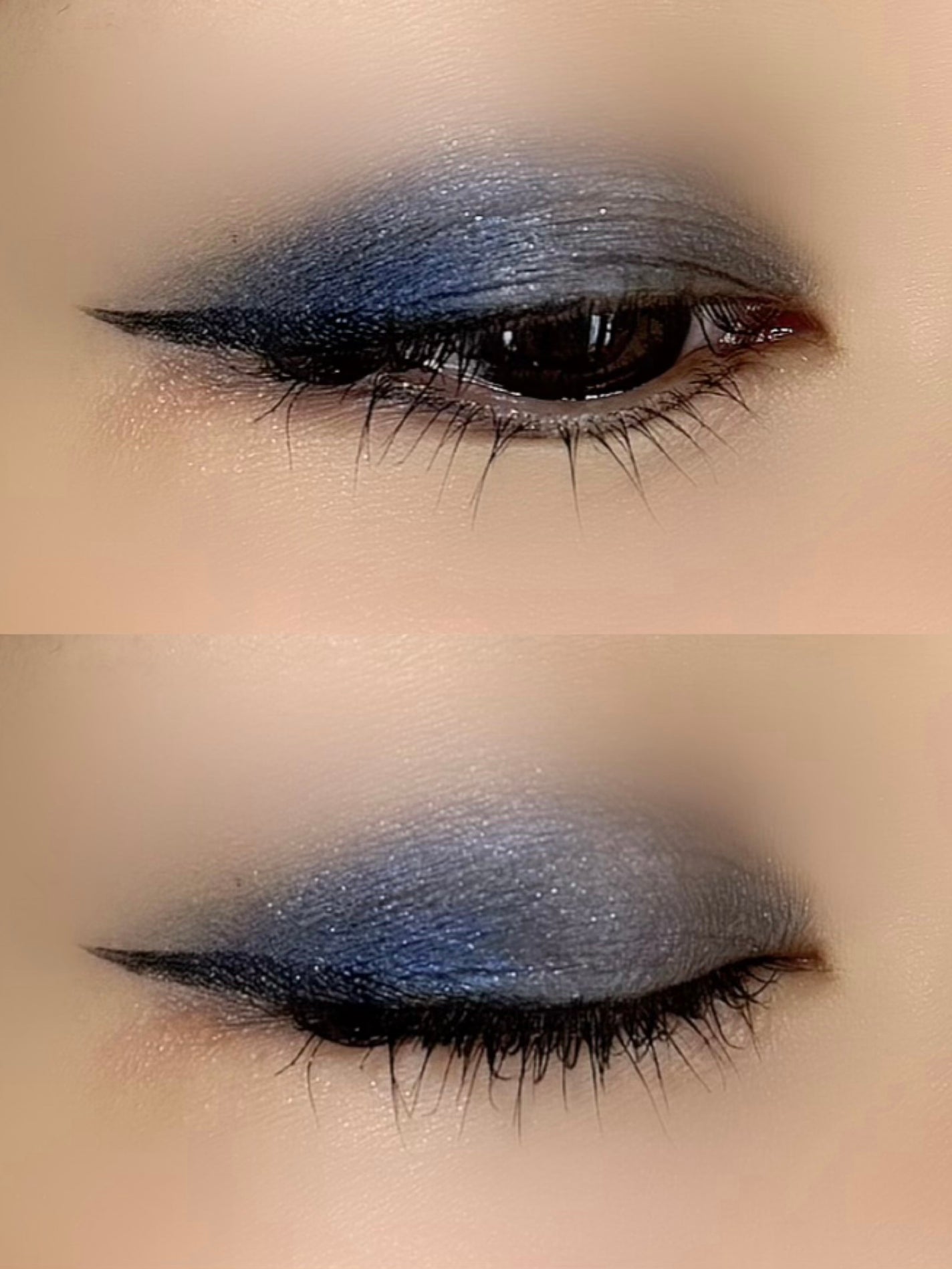 クリスタルシングルアイシャドウ/TONYMOLY/単色アイシャドウを使ったクチコミ(3枚目)