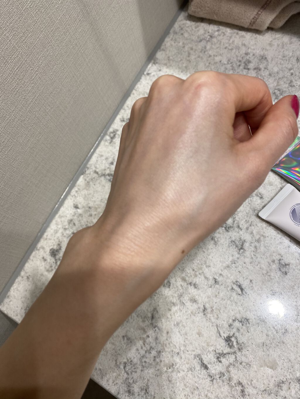 フィルタリングクリーム/DEWYCEL/日焼け止めクリームを使ったクチコミ（3枚目）