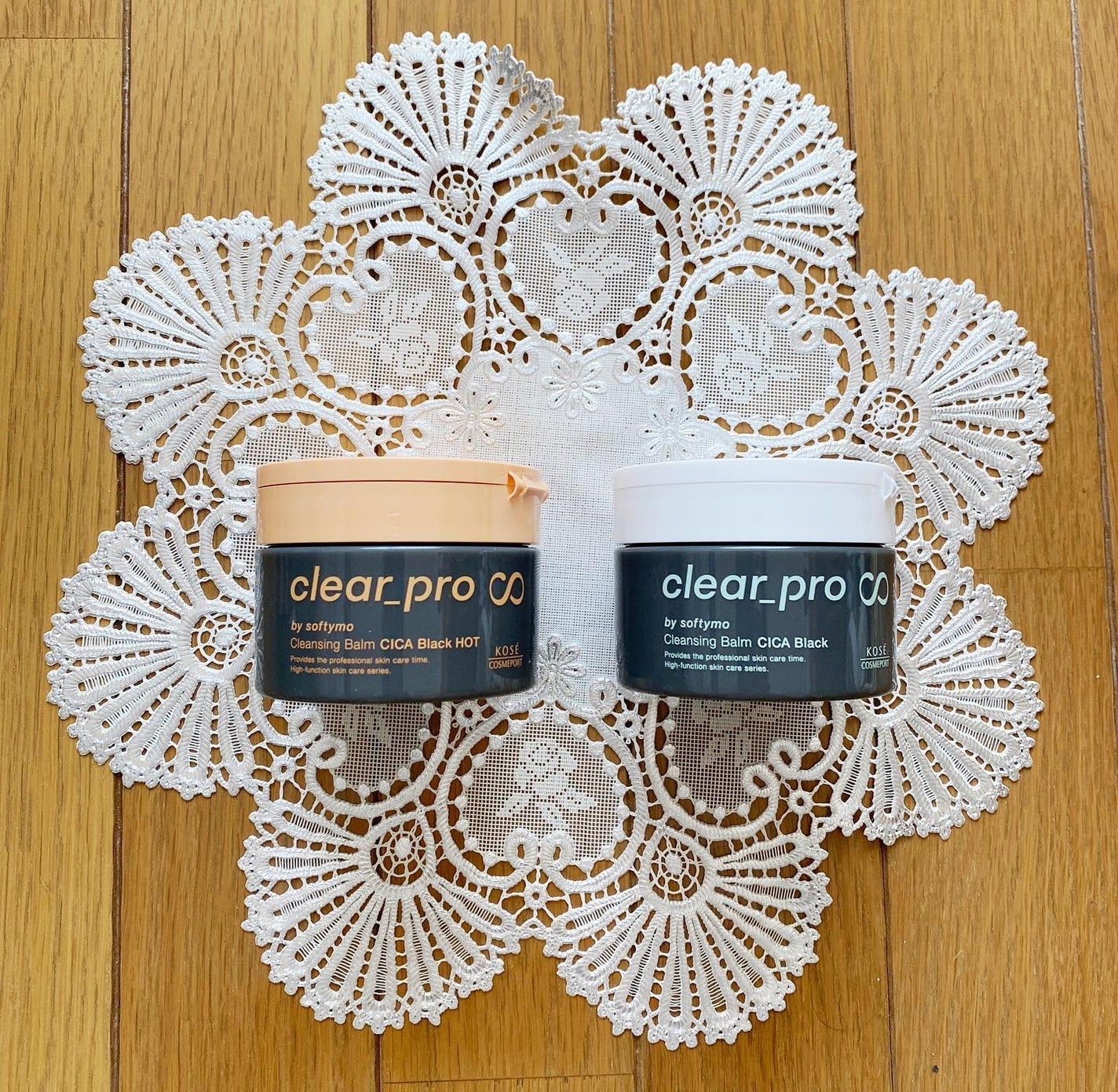 ソフティモ クリアプロ クレンジングバーム CICA ブラック/ソフティモ/クレンジングバームを使ったクチコミ(2枚目)