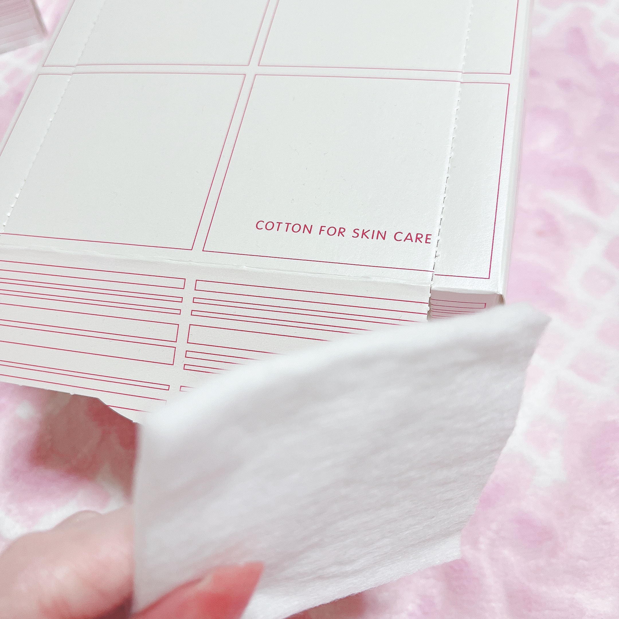 お手入れコットン/SHISEIDO/コットンを使ったクチコミ（2枚目）