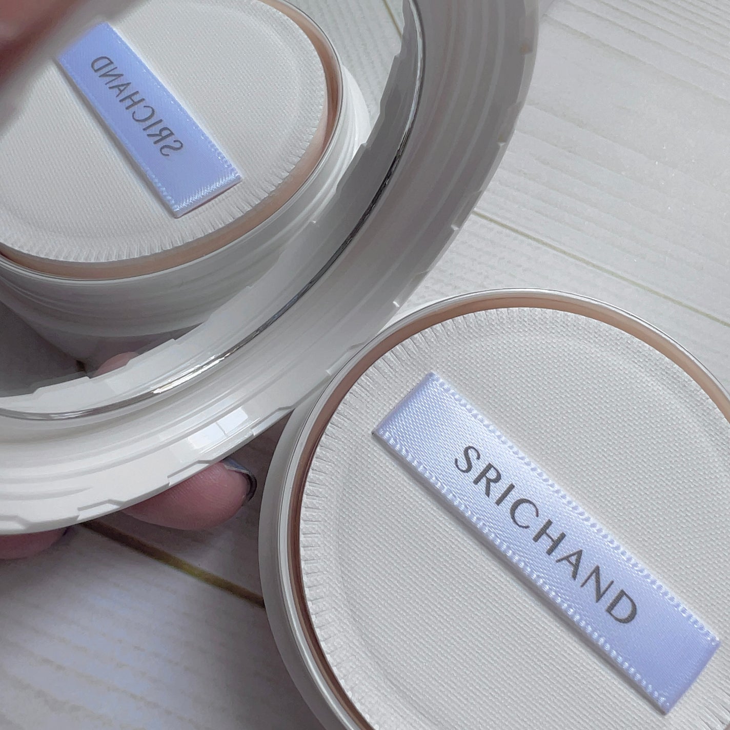 ブライト&ブルーム 24 スキンケアパウダー/SRICHAND/ルースパウダーを使ったクチコミ(3枚目)