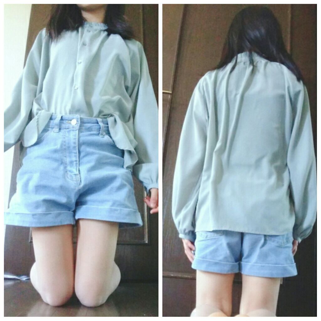 ピョン on LIPS 「私が、こんなブスから、告白される、あか抜けたわけ、服編です!服..」(2枚目)