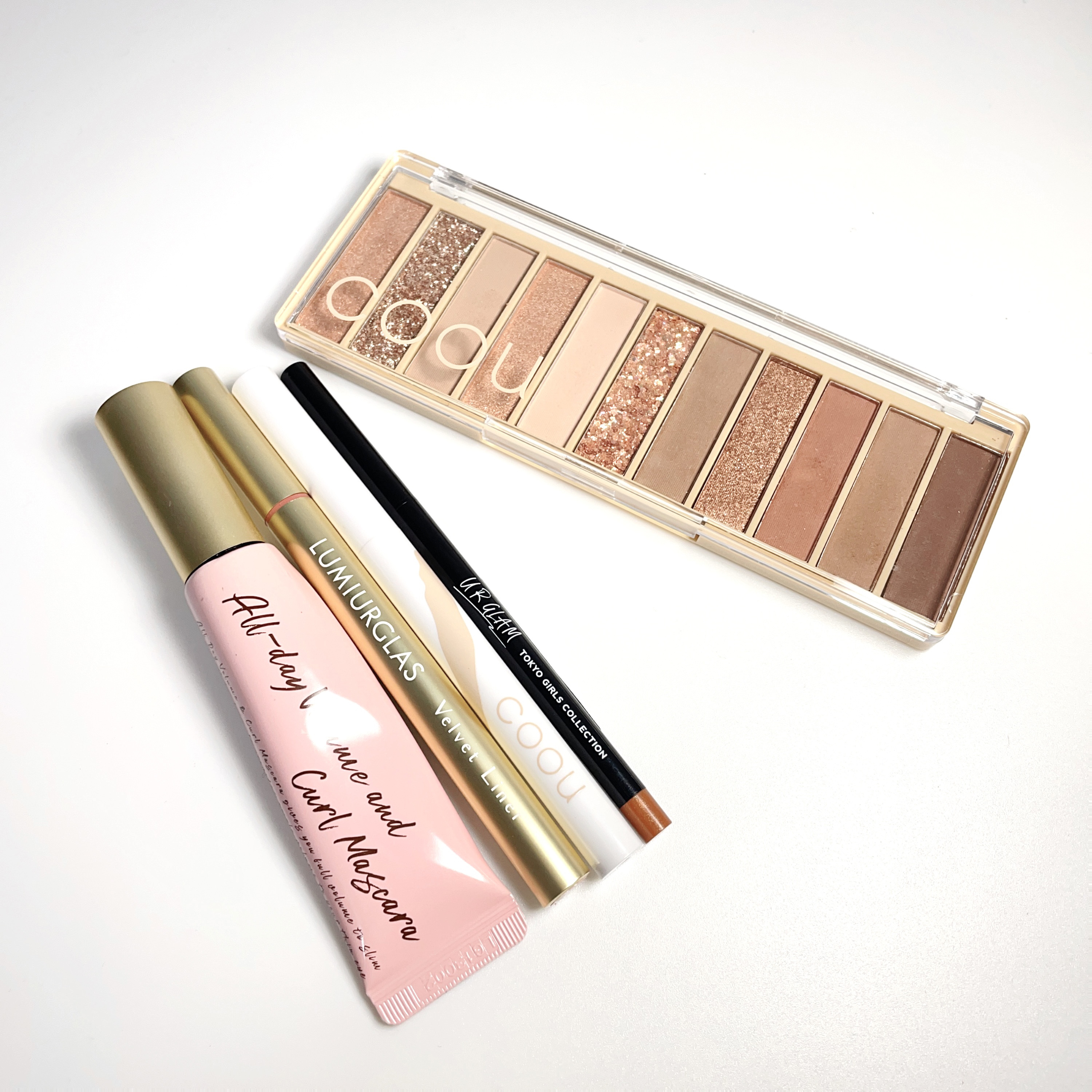 アイシャドウパレット 01 ムードキャメル/coou/アイシャドウパレットを使ったクチコミ（2枚目）