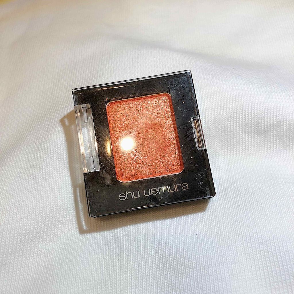 （旧）プレスド アイシャドー (レフィル)/shu uemura/単色アイシャドウを使ったクチコミ（1枚目）