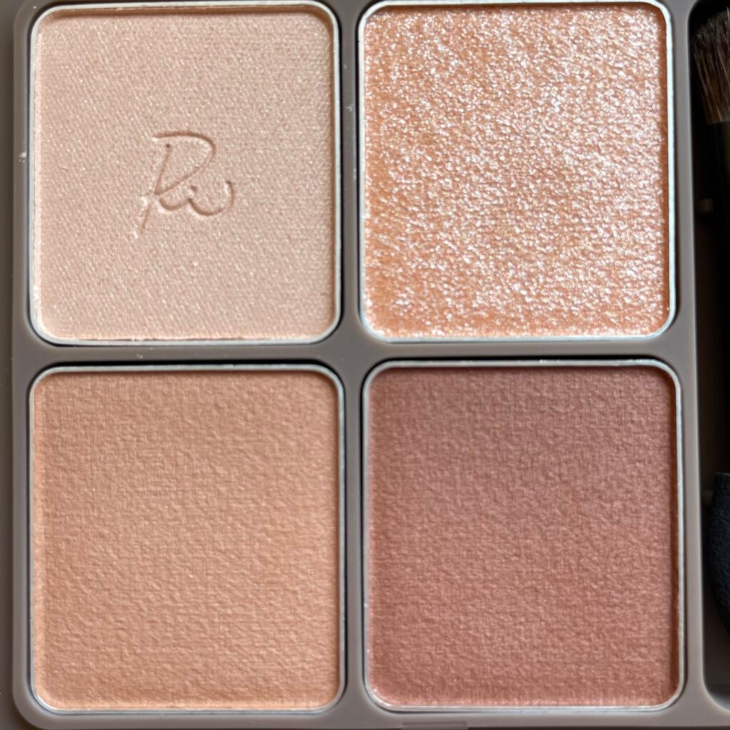 インザミラーアイパレット/Ririmew/アイシャドウパレットを使ったクチコミ(3枚目)