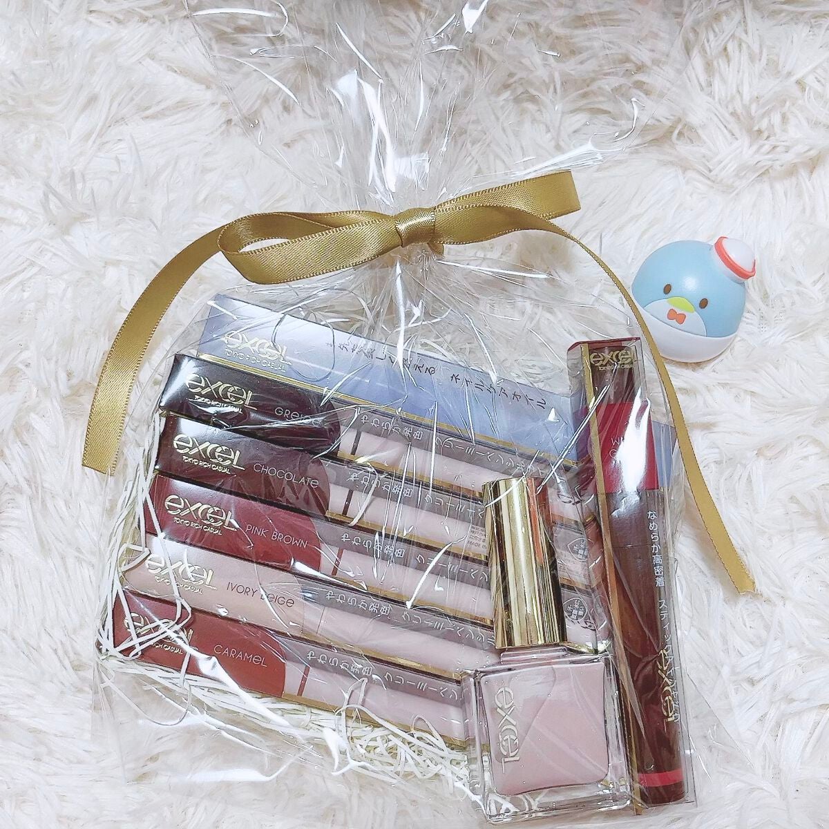 エクセル ネイルポリッシュ N/excel/マニキュアを使ったクチコミ(1枚目)