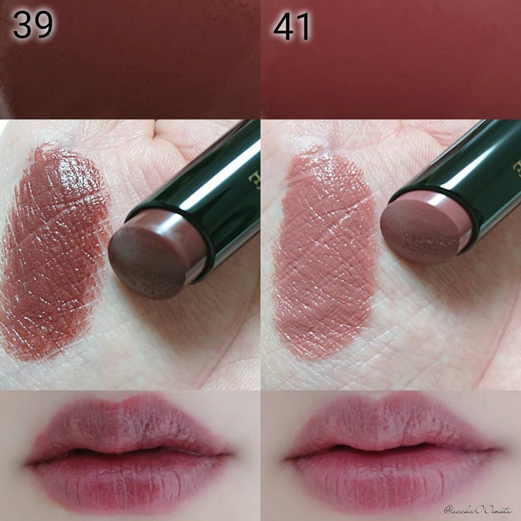 ルージュ デコルテ 41/DECORTÉ/口紅を使ったクチコミ（3枚目）