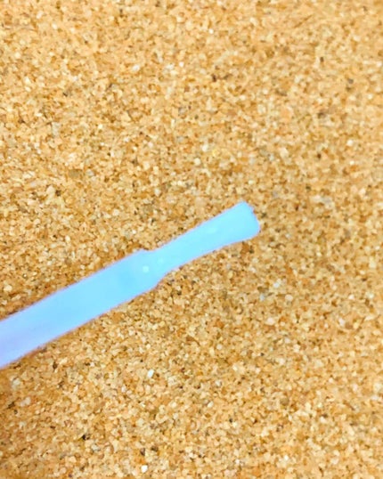 セリア ネイルマスキングリキッドのクチコミ「
セリア
ネイルマキシングリキッド
これずっと欲しかった!!
海外のネイル動画を見てる.....」(2枚目)