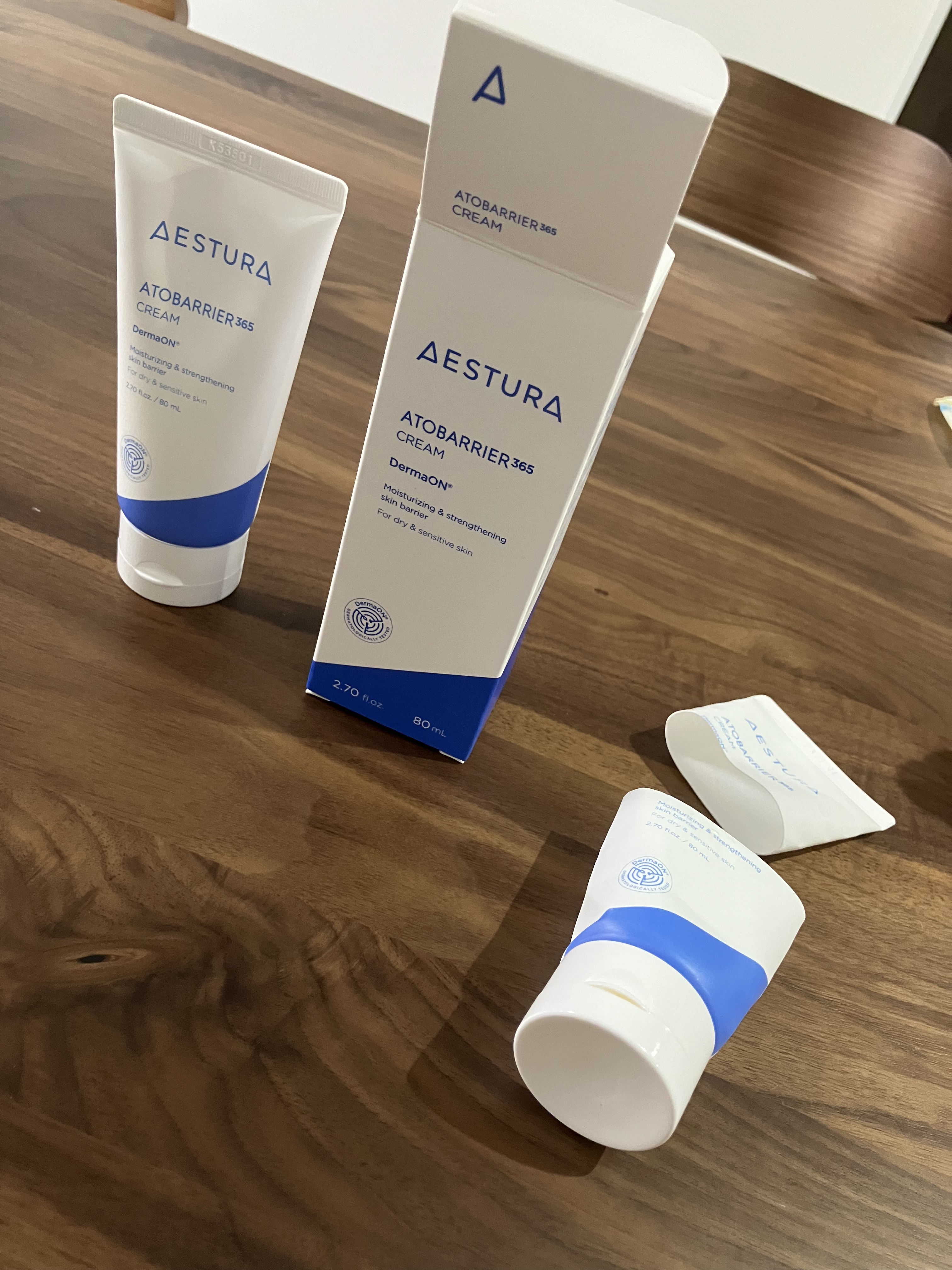 アトバリア365クリーム/AESTURA/フェイスクリームを使ったクチコミ（1枚目）