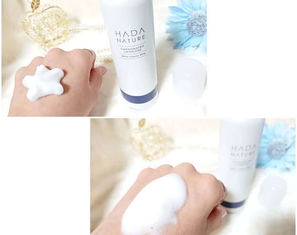 試してみた】炭酸ホワイトクリーミーホイップ 肌ナチュールの効果・肌