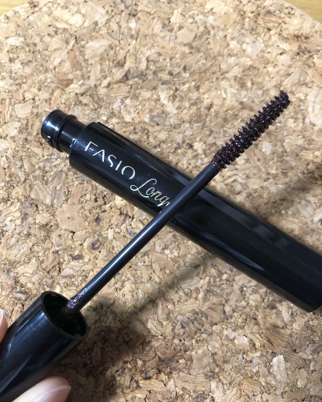 パワフルカール マスカラ EX (ロング)/FASIO/マスカラを使ったクチコミ(2枚目)