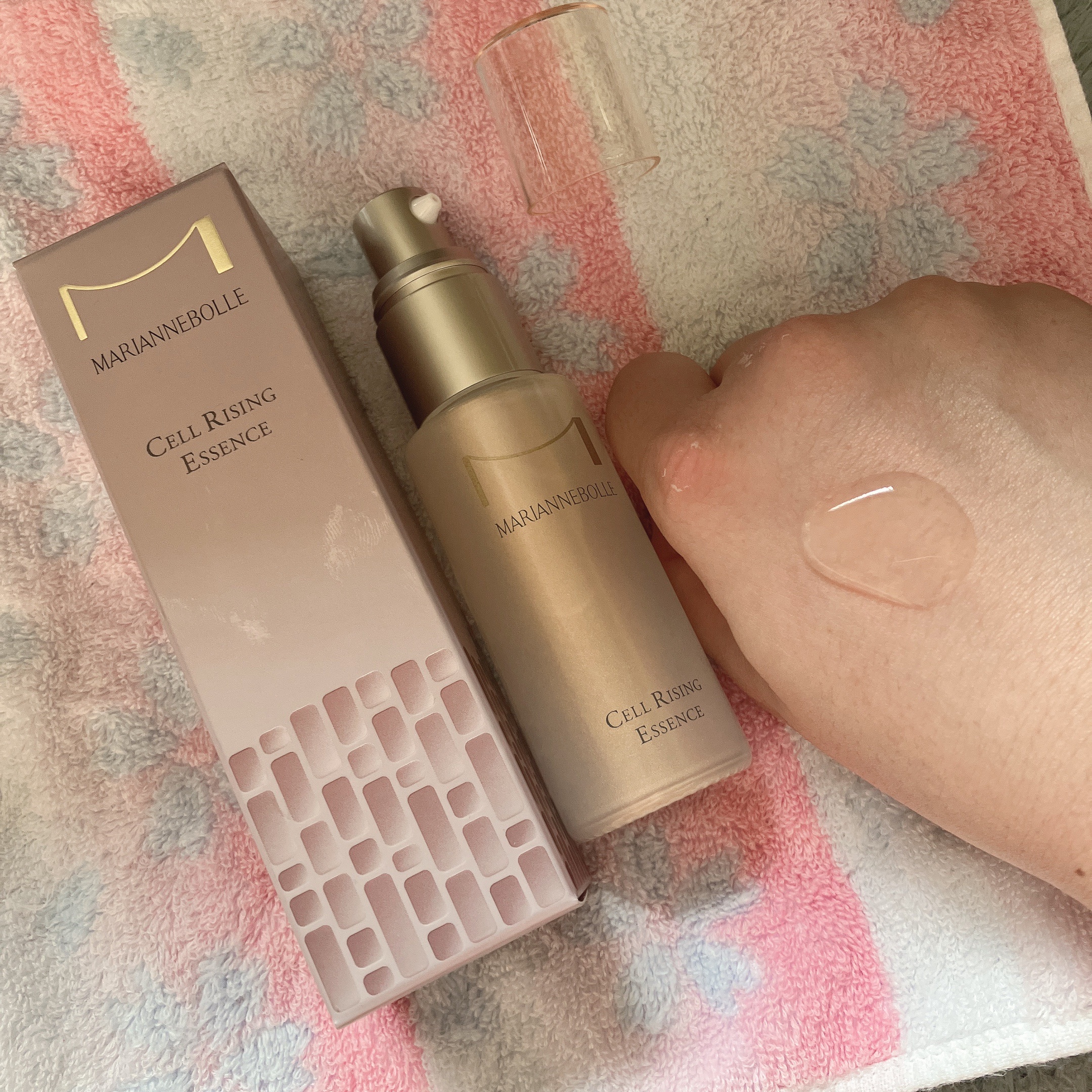 セルライジングエッセンス/マリアンボレ/美容液を使ったクチコミ（2枚目）