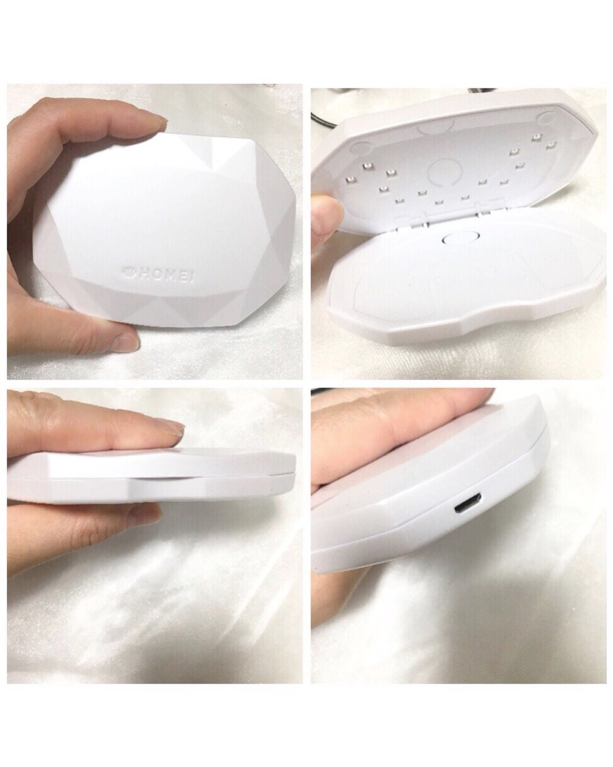 ウィークリージェル/HOMEI/ジェルネイルを使ったクチコミ(9枚目)