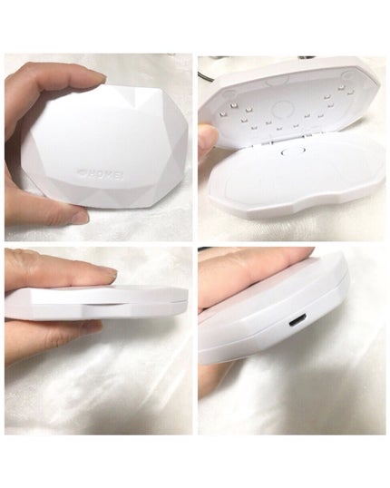 ウィークリージェル/HOMEI/ジェルネイルを使ったクチコミ(9枚目)