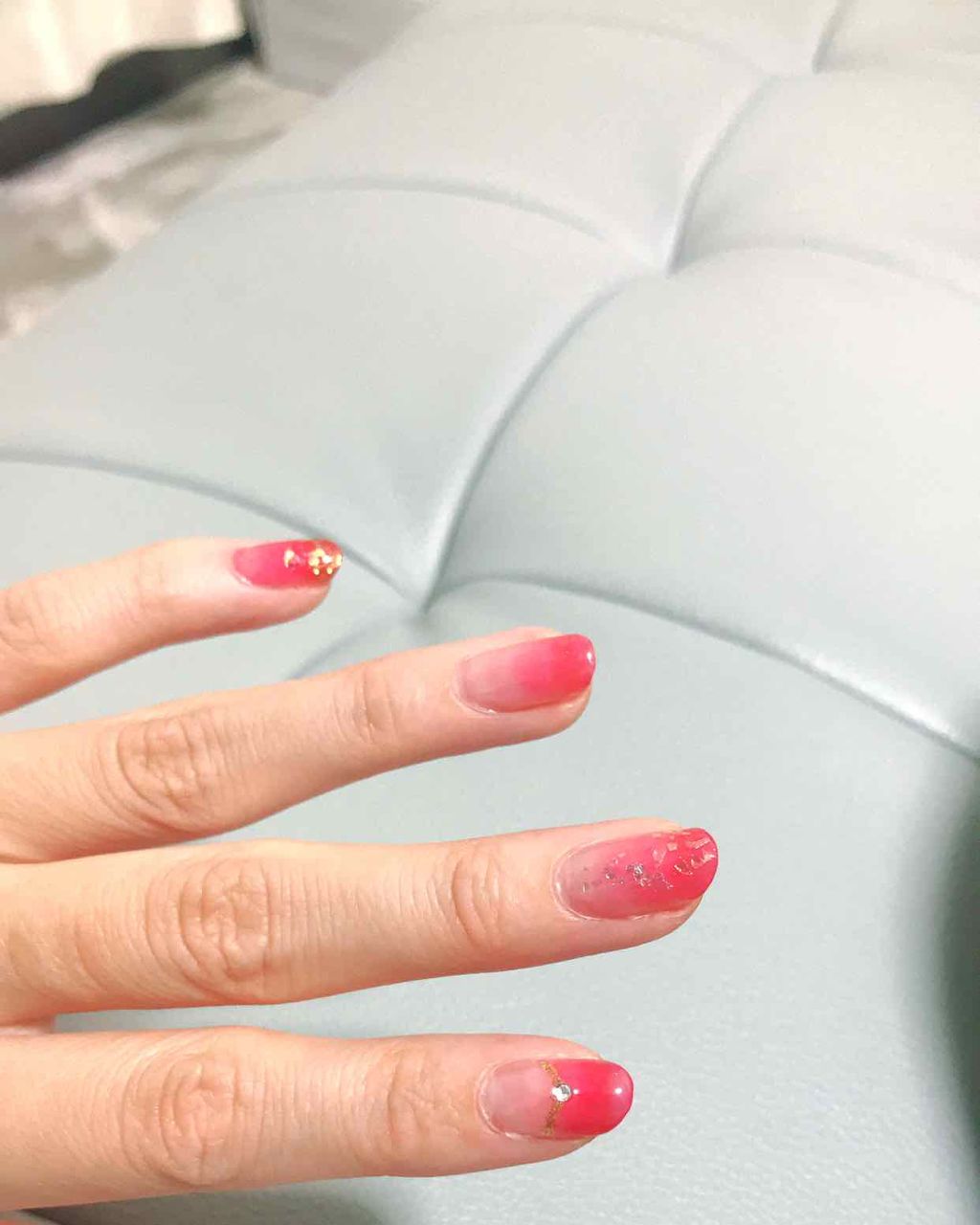 ネイルグリッター/エレガンス クルーズ/マニキュアを使ったクチコミ（2枚目）