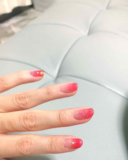 ネイルグリッター/エレガンス クルーズ/マニキュアを使ったクチコミ(2枚目)