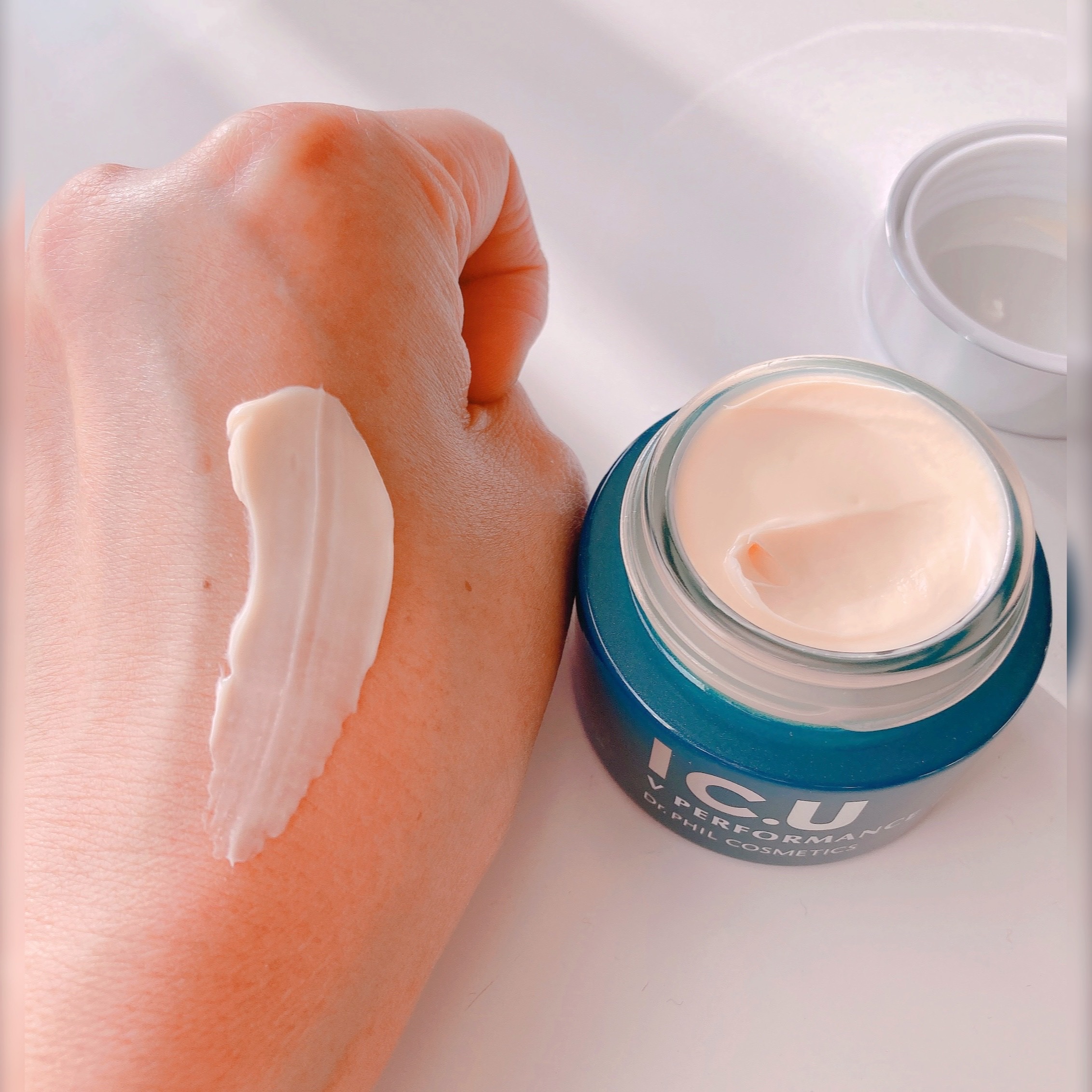 フイルナチュラント　IC.U　V パフォーマンス/IC.U/フェイスクリームを使ったクチコミ（3枚目）