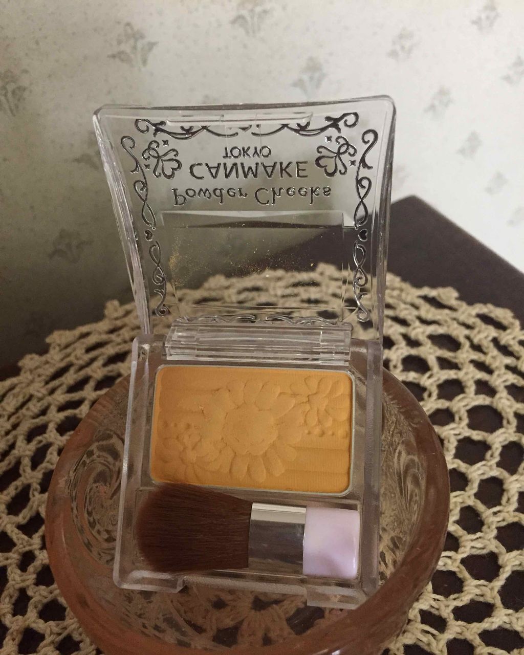 【旧品】パウダーチークス/キャンメイク/パウダーチークを使ったクチコミ(2枚目)