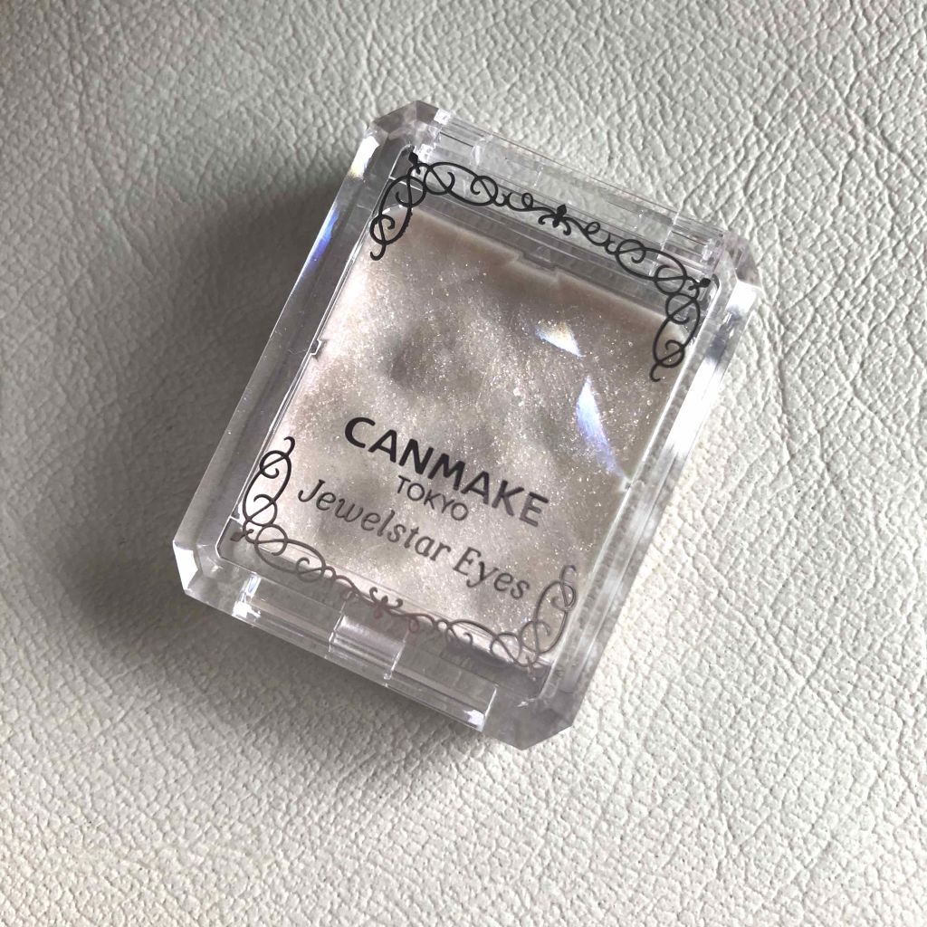 ジュエルスターアイズ/キャンメイク/ジェル・クリームアイシャドウを使ったクチコミ（1枚目）