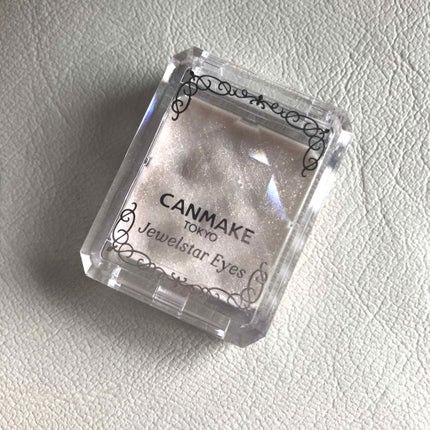 ジュエルスターアイズ/キャンメイク/ジェル・クリームアイシャドウを使ったクチコミ(1枚目)