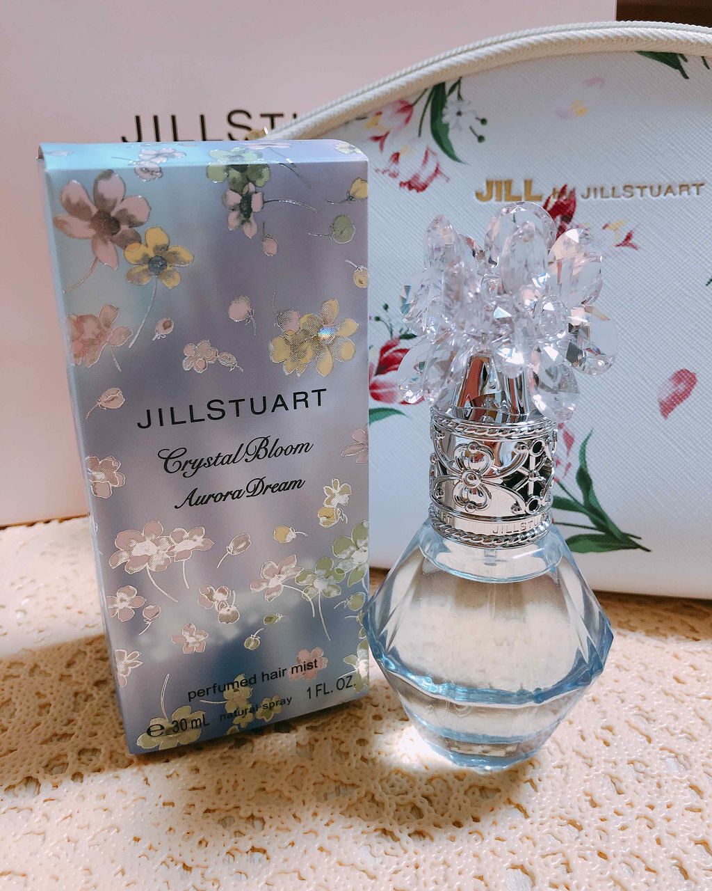 ジルスチュアート クリスタルブルーム オードパルファン/JILL STUART/香水(レディース)を使ったクチコミ(2枚目)