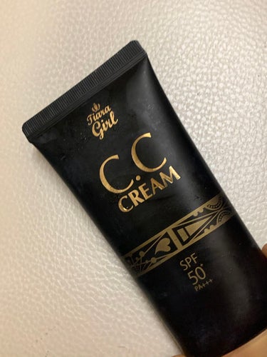 C.C cream/ティアラガール/CCクリームを使ったクチコミ（1枚目）