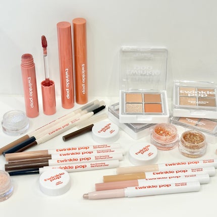 グリッターレイヤリングアイシャドウパレット/TWINKLE POP/アイシャドウパレットを使ったクチコミ(6枚目)