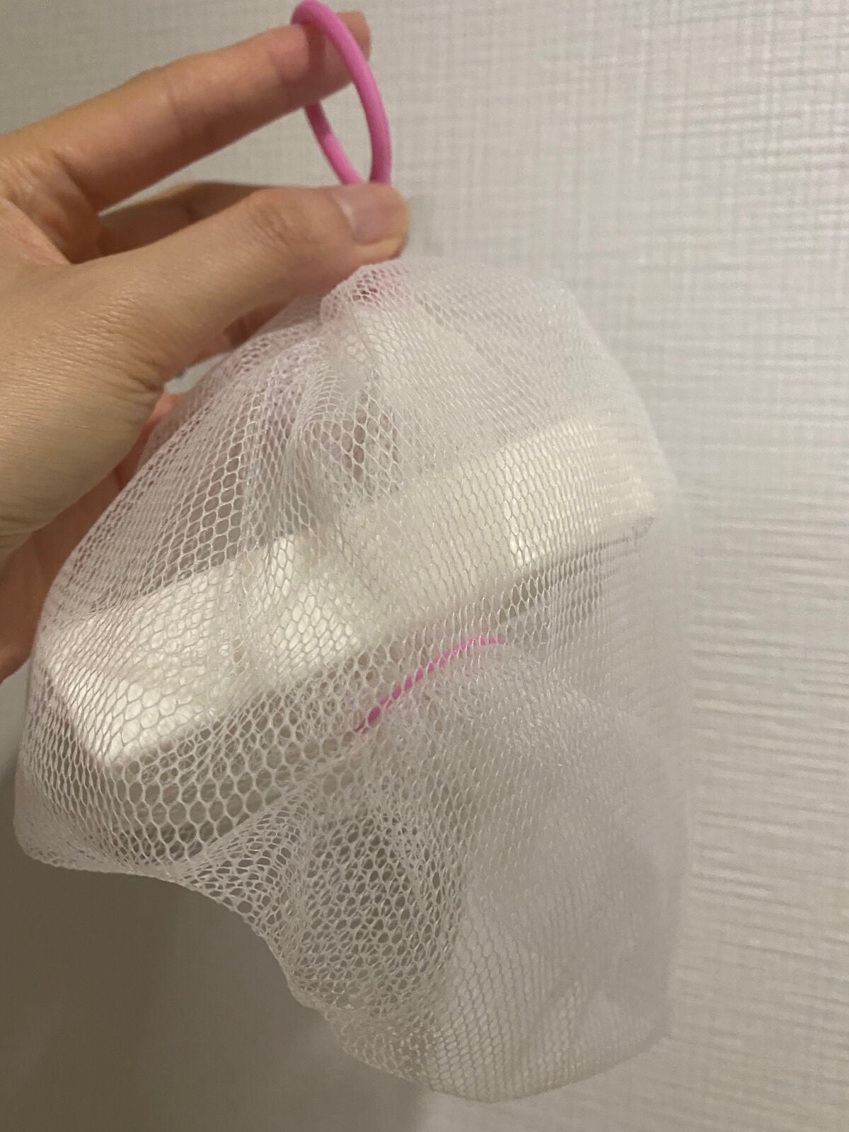 二の腕ザラザラを洗う重曹石けん/ペリカン石鹸/ボディ石鹸を使ったクチコミ(6枚目)