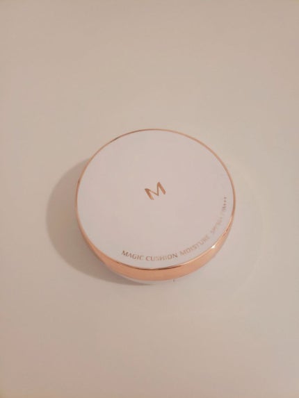 M クッション ファンデーション(モイスチャー)/MISSHA/クッションファンデーションを使ったクチコミ(3枚目)