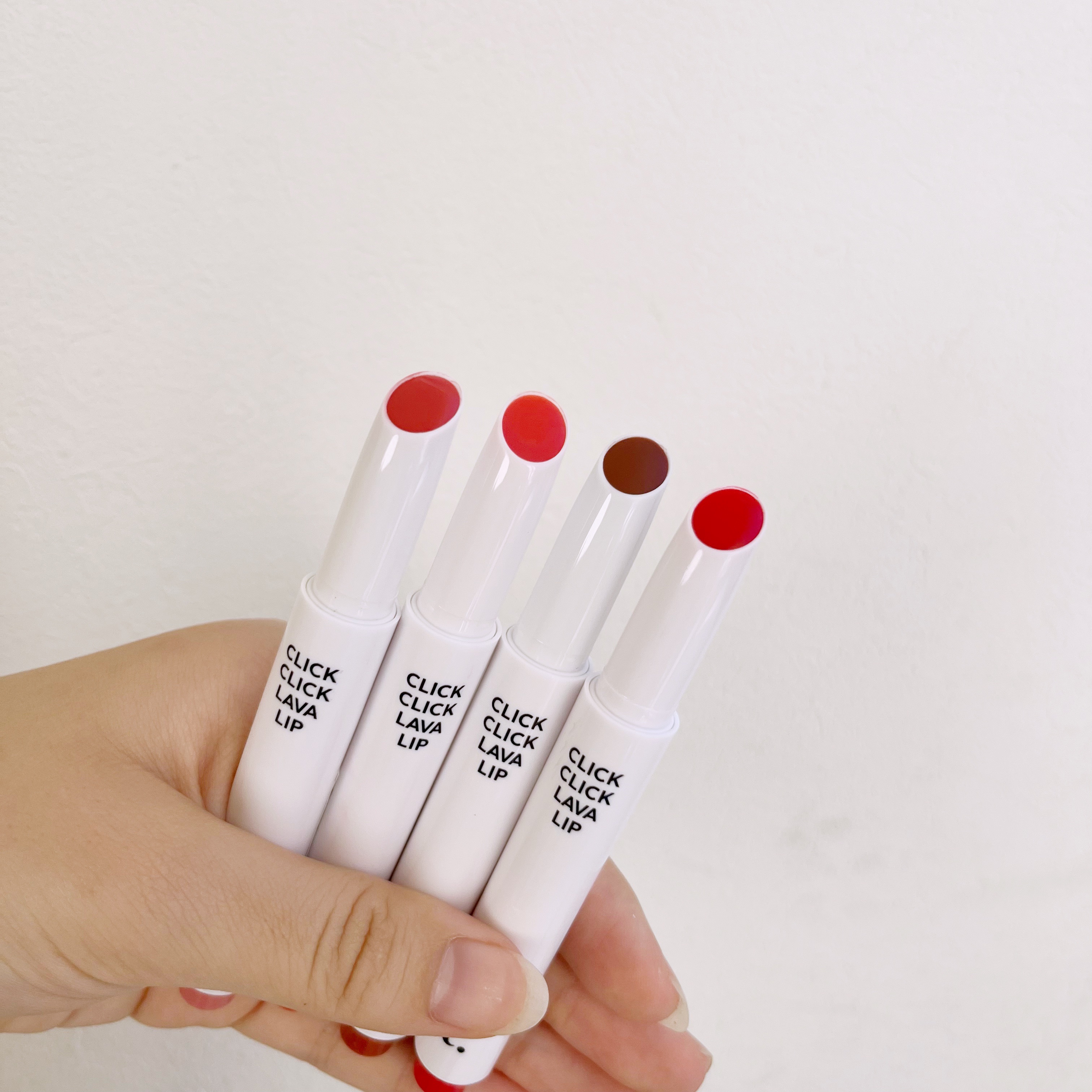 クリッククリック ラバリップ/Lipit./口紅を使ったクチコミ（3枚目）