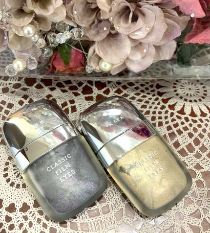 クラシック フィルム アイズ/RMK/ジェル・クリームアイシャドウを使ったクチコミ(1枚目)