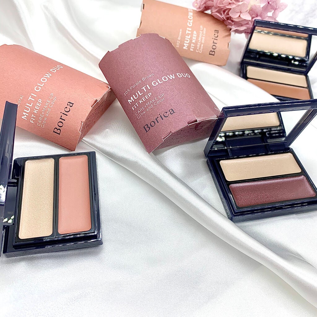 セラムマルチグロウデュオ/Borica/クリームハイライトを使ったクチコミ(1枚目)