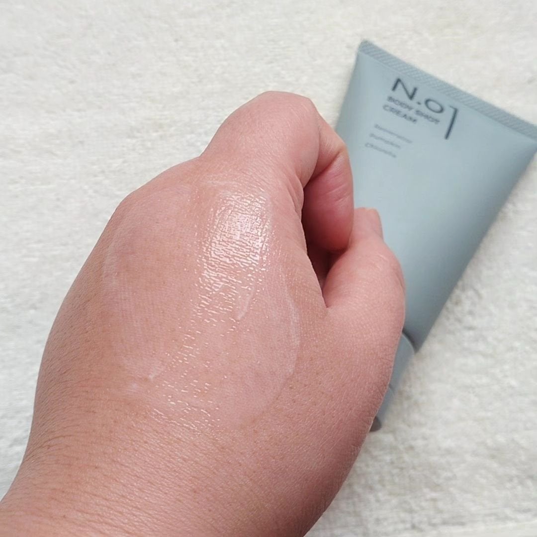 N.01 BODY SHOT CREAM/コジット/ボディクリームを使ったクチコミ(4枚目)