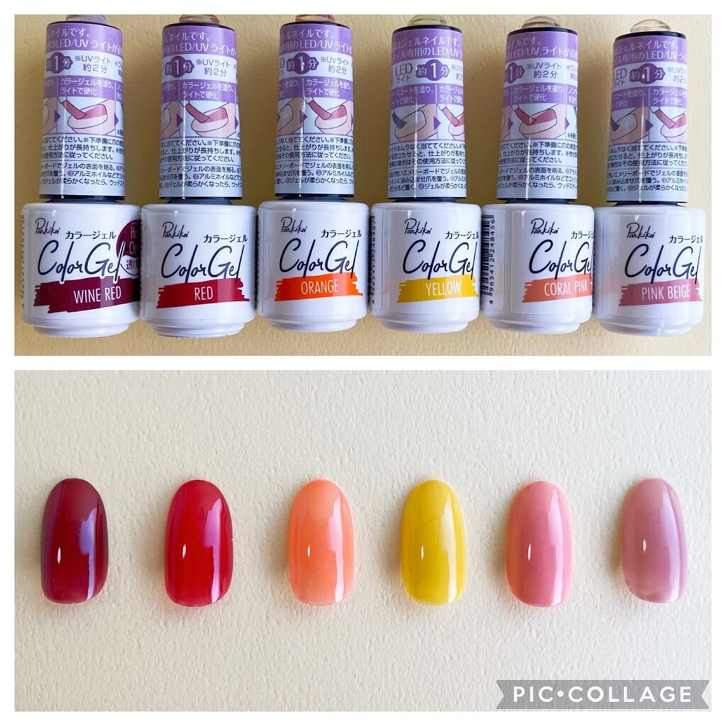 ジェルネイルI 25本☆キャンドゥ 5本☆3COINS 2本セット☆ cando/キャンドゥ | 貼るだけ簡単、魅せるネイル #ジェルネイル