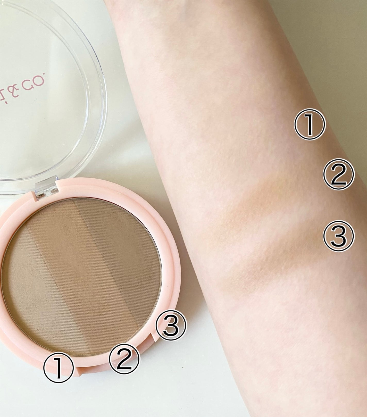 リキッドコンシーラー/Kirei&co./リキッドコンシーラーを使ったクチコミ(3枚目)