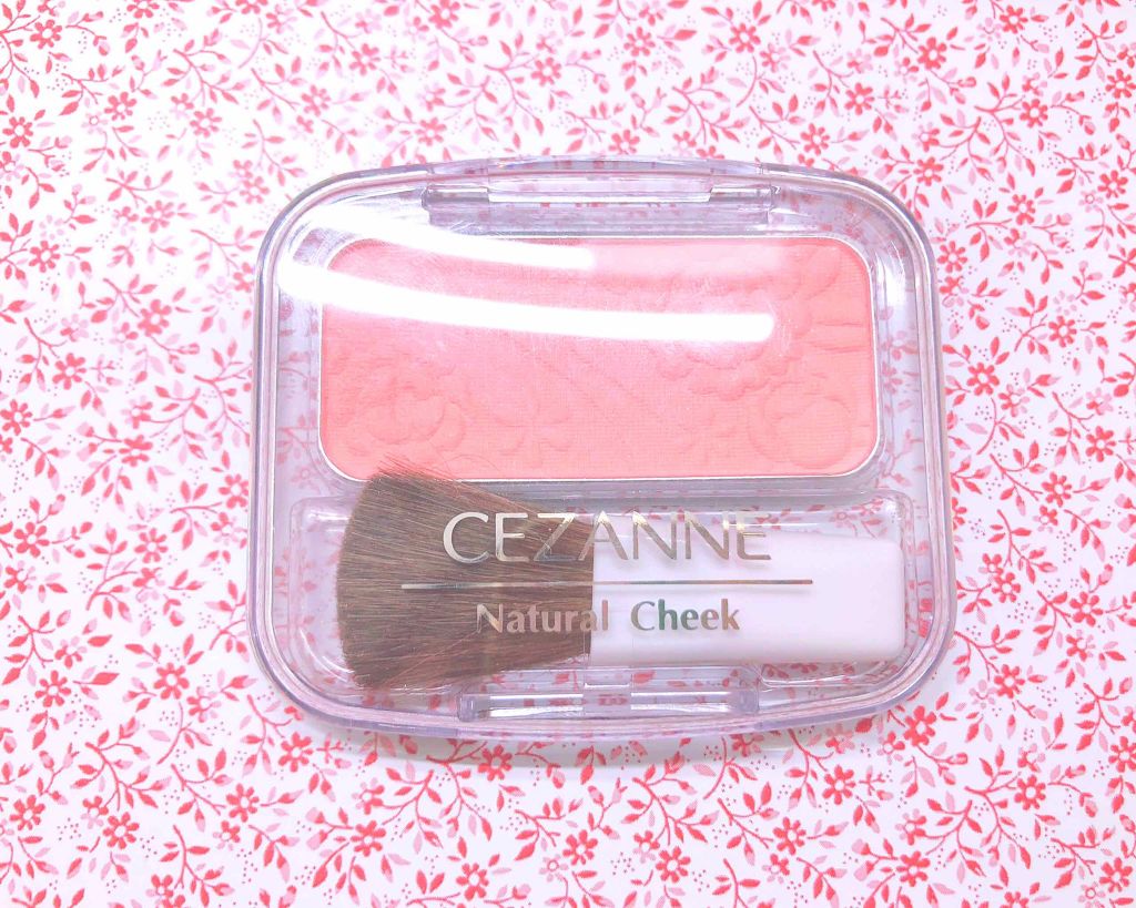 ナチュラル チークN/CEZANNE/パウダーチークを使ったクチコミ(1枚目)