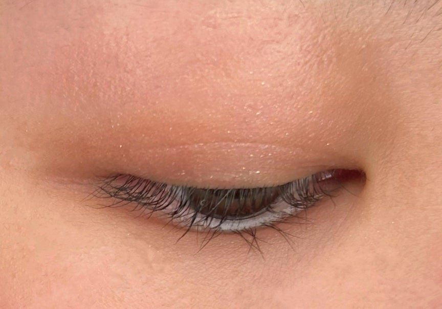 THE アイパレR/b idol/アイシャドウパレットを使ったクチコミ(5枚目)