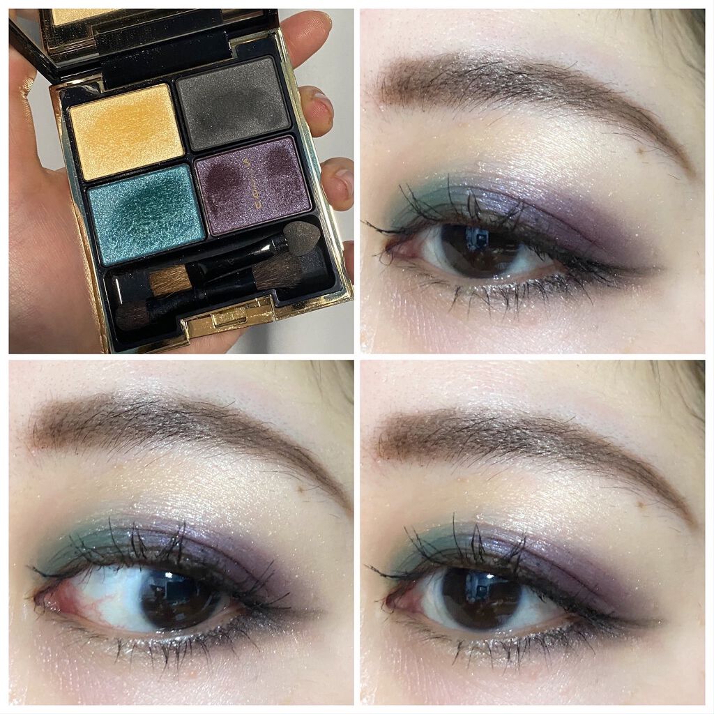 デザイニング カラー アイズ/SUQQU/アイシャドウパレットを使ったクチコミ(2枚目)