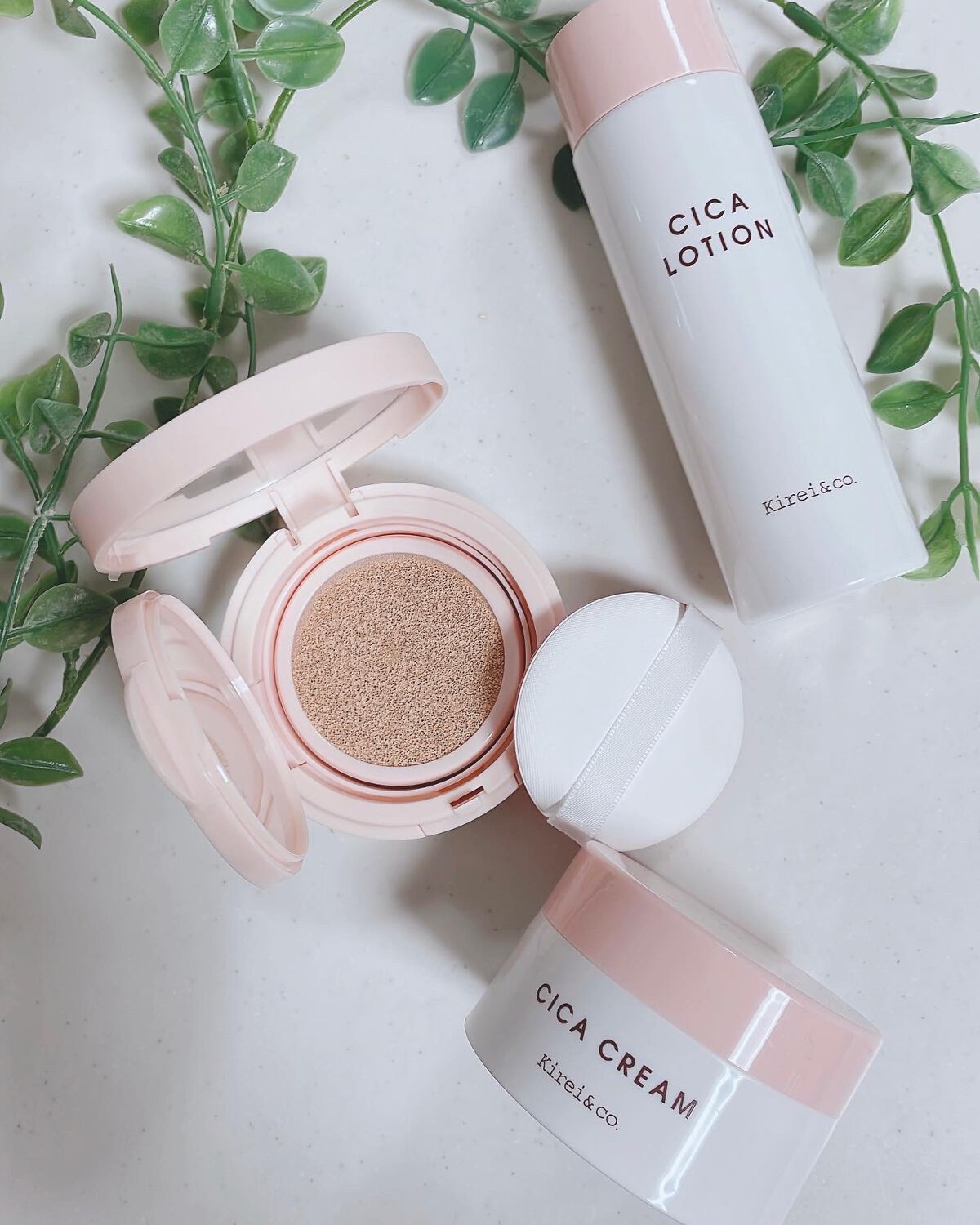 マット クッションファンデーション/Kirei&co./クッションファンデーションを使ったクチコミ(2枚目)