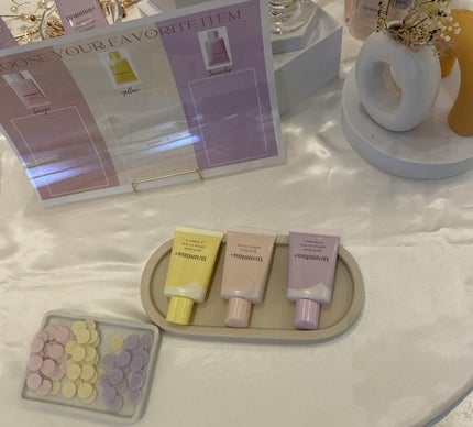 ふうせん @フォロバ100% on LIPS 「コーセーコスメポート24SS新商品イベント♡@kosecosm..」(9枚目)