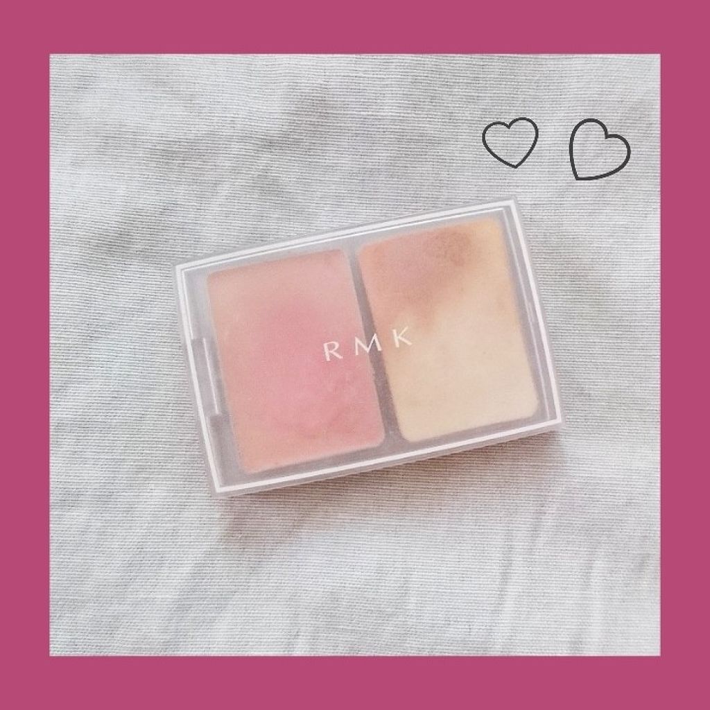 フェイスポップ クリーミィチークス/RMK/ジェル・クリームチークを使ったクチコミ(1枚目)