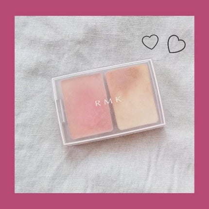 フェイスポップ クリーミィチークス/RMK/ジェル・クリームチークを使ったクチコミ(1枚目)